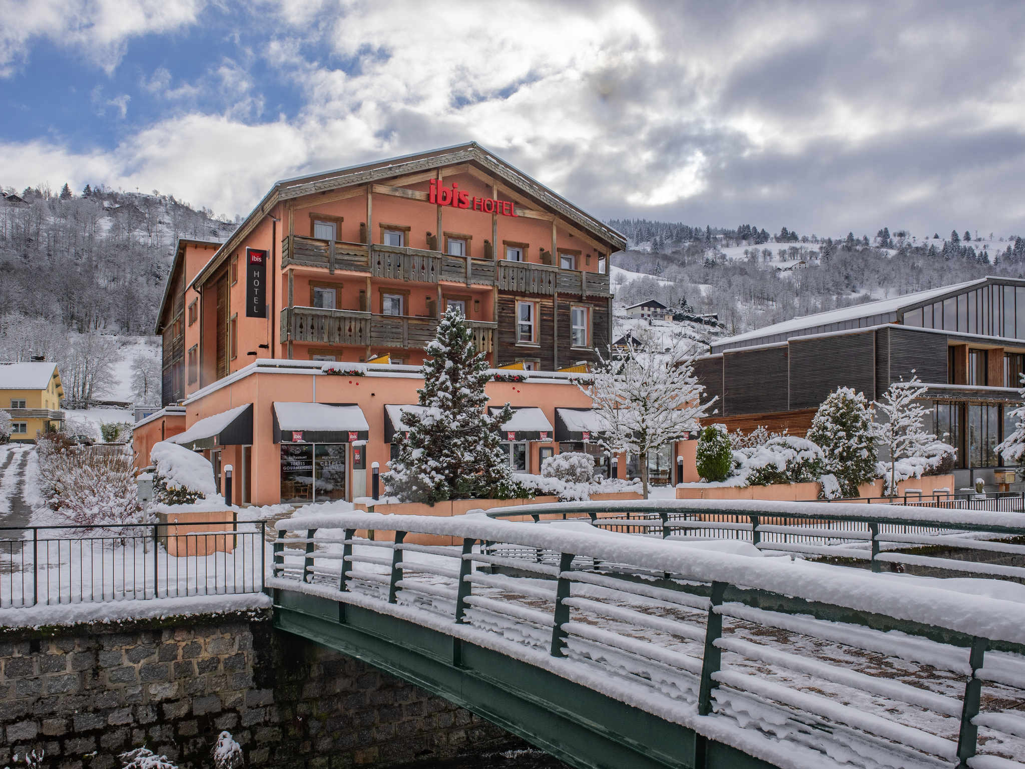 ibis La Bresse Gerardmer